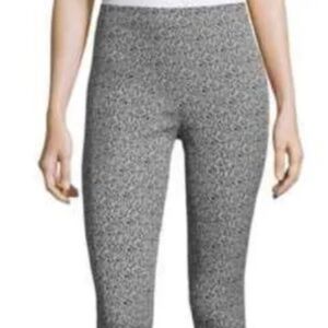 Rag&Bone Printed White/Black Slim Stretch Pnats